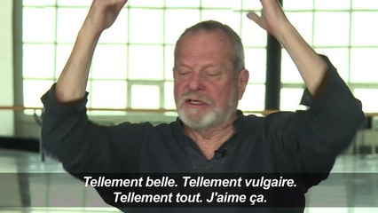 Rencontre avec Terry Gilliam, qui monte un opéra à Paris