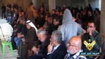 لقاءات انتخابية لمرشحي لائحة الامل والوفاء في قضاء الهرمل وسط حفاوة كبيرة من قبل الاهالي