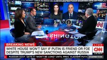 Panel on White House won't say if Putin is friend or foe. #DonaldTrump #Putin #RussiaSanctions