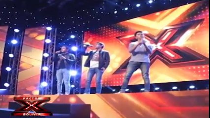 Trémolo y su sensacional presentación en el escenario del - Factor X Bolivia 2018