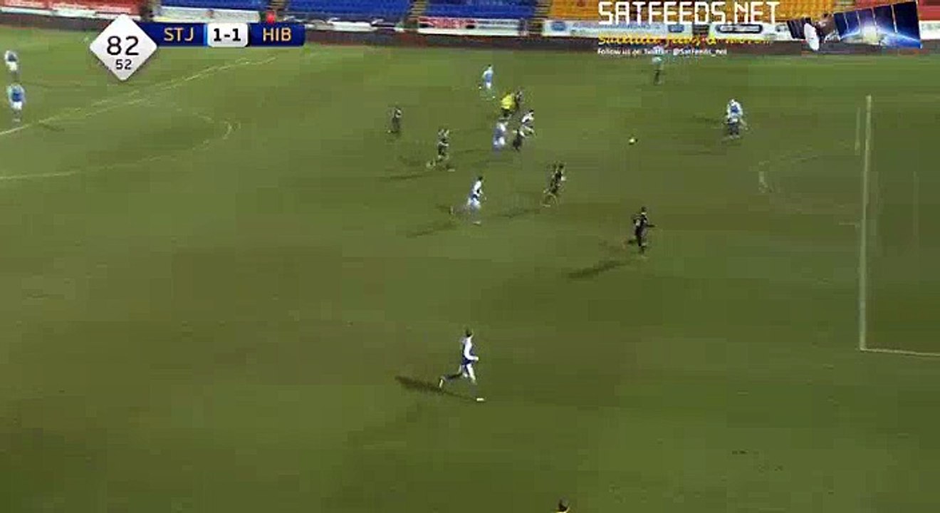 Christopher Kane Goal HD - St Johnstone	1-1	Hibernian 16.03.2018