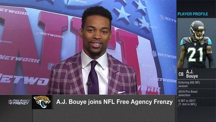 A.J. Bouye reveals why he rooted for the Patriots in Super Bowl LII