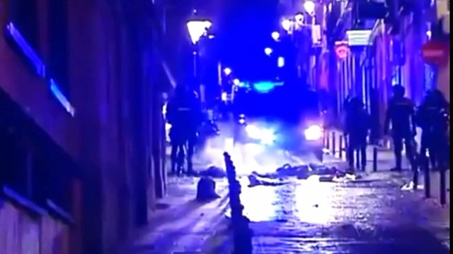 La verdad disturbios Lavapiés - La Tarde de Dieter 16032018