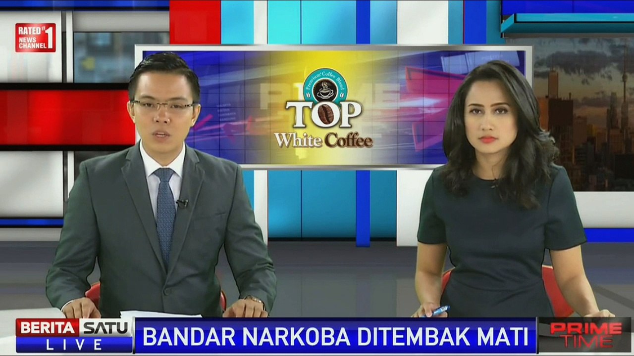 Di Tembak Mati Bandar Narkoba Asal Taiwan