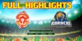 karach Kings VS Islamabad United Full Highlights | PSL MATCH 30 | 16 MARCH 2018 | Pak Trends