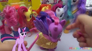 Обзор на игрушку Мой маленький пони принцесса Твайлайт Спаркл