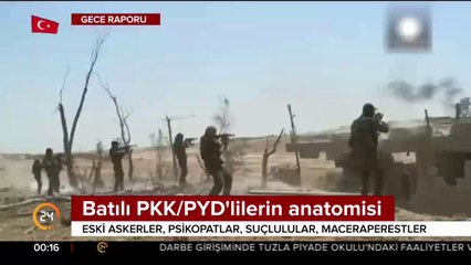 PKK/PYD'nin Batılı savaşçıları