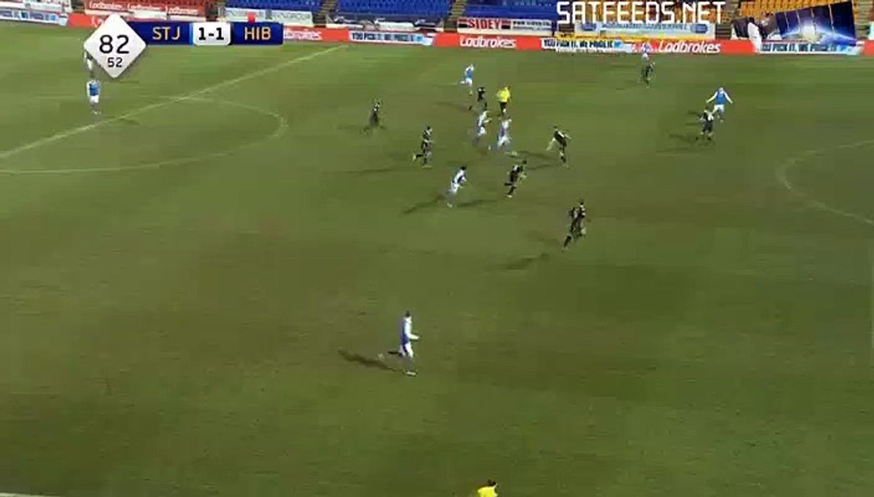 Christopher Kane Goal HD - St Johnstone	1-1	Hibernian 16.03.2018
