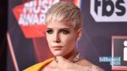 Halsey's New 'Alone' Remix Features Big Sean & Stefflon Don | Billboard News