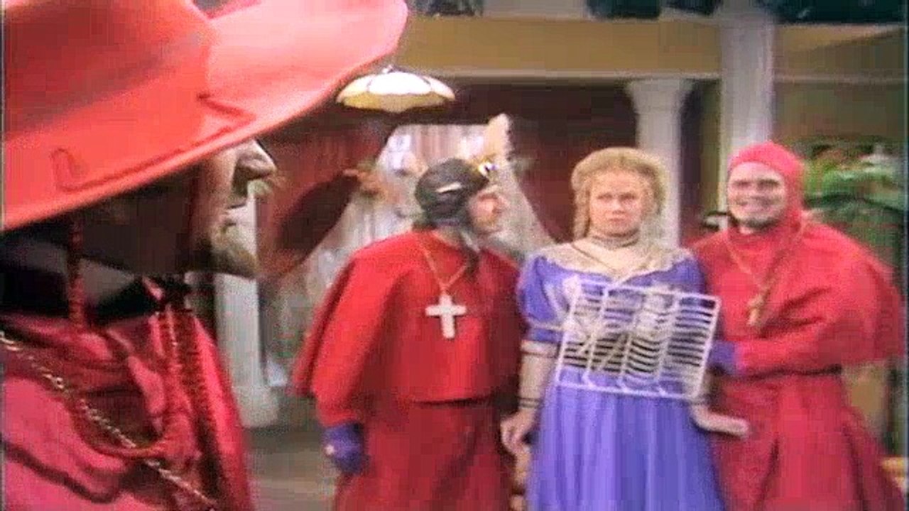 Monty Python's Flying Circus S02E02 The Spanish Inquisition