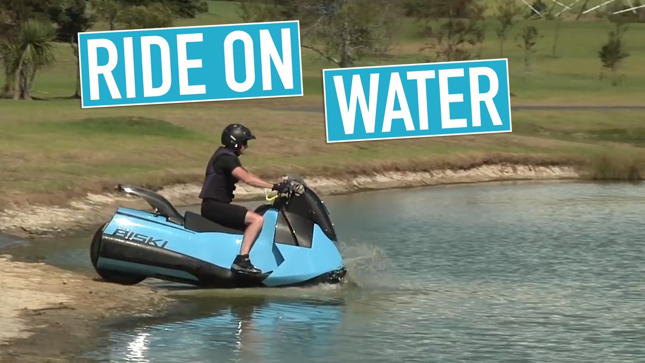 Ride On Water