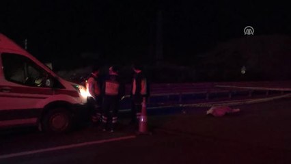 Otomobilin Çarptığı Yaya Hayatını Kaybetti