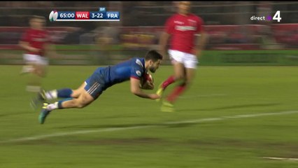 Six nations U20 : L'essai du titre pour Jules Gimbert !