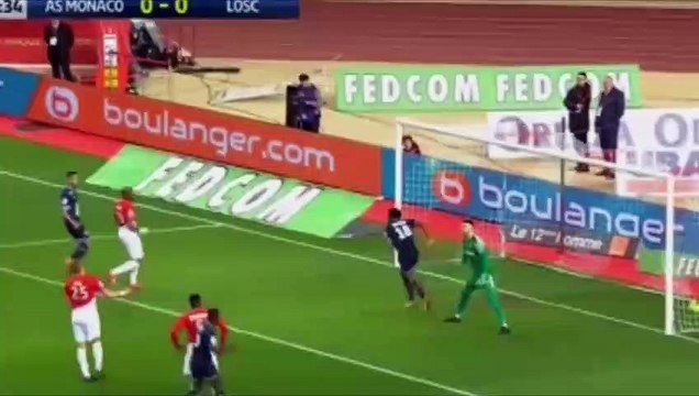 Buts Monaco - Lille (LOSC) 2-1