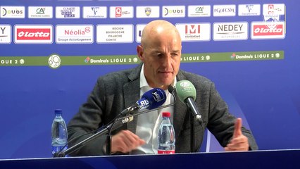 Les réactions après FCSM-Tours FC