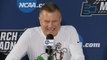 Dan D'Antoni was all smiles after Marshall upset Wichita State