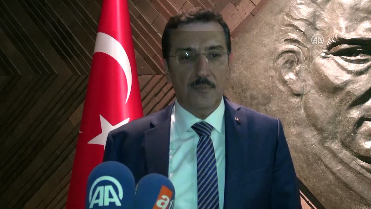 Gümrük ve Ticaret Bakanı Tüfenkci, Türk iş adamları ile bir araya geldi - PARİS