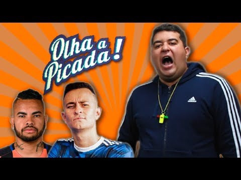 DENTINHO FICA PISTOLA COM FRED!