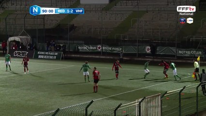 Victoire du VHF 1 - 2
