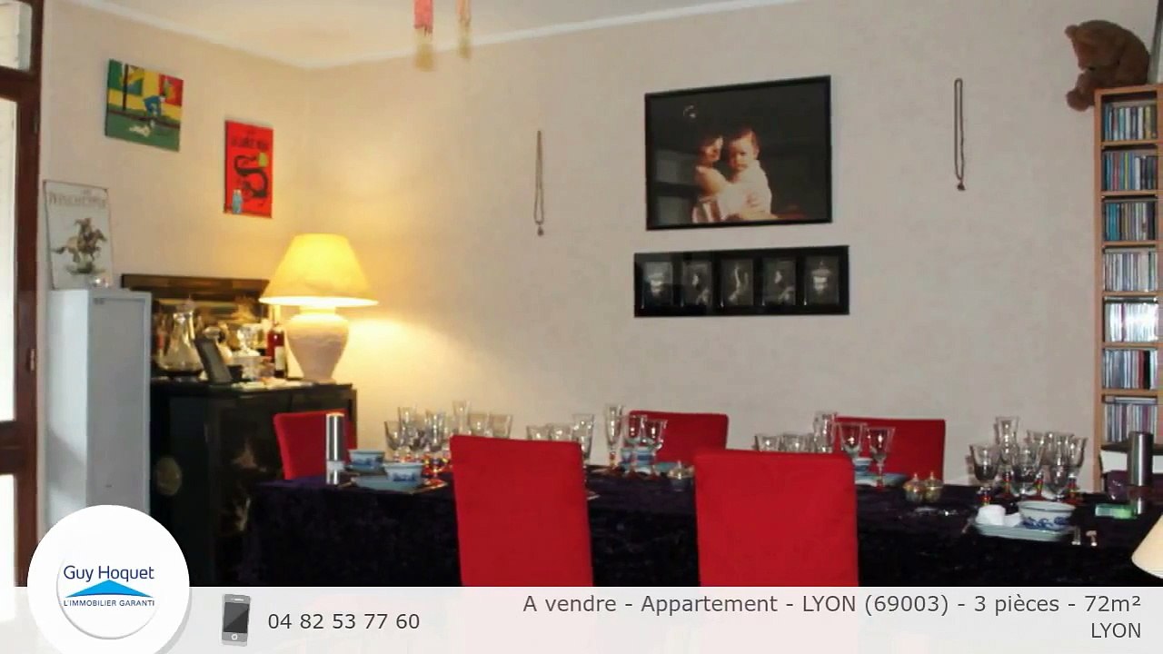 A vendre - Appartement - LYON (69003) - 3 pièces - 72m²