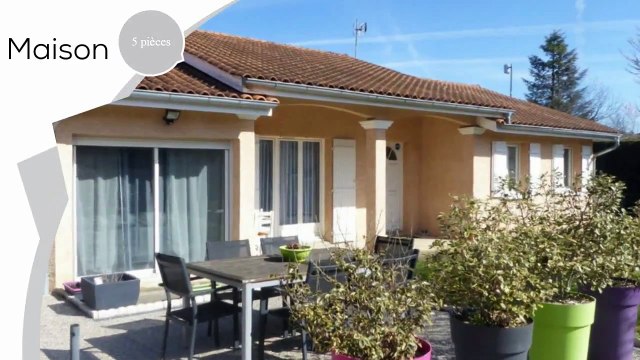 A vendre - Maison - CHARVIEU CHAVAGNEUX (38230) - 5 pièces - 120m²