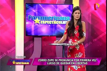 ‘Zorro Zupe’ se pronuncia por primera vez tras salir de prisión