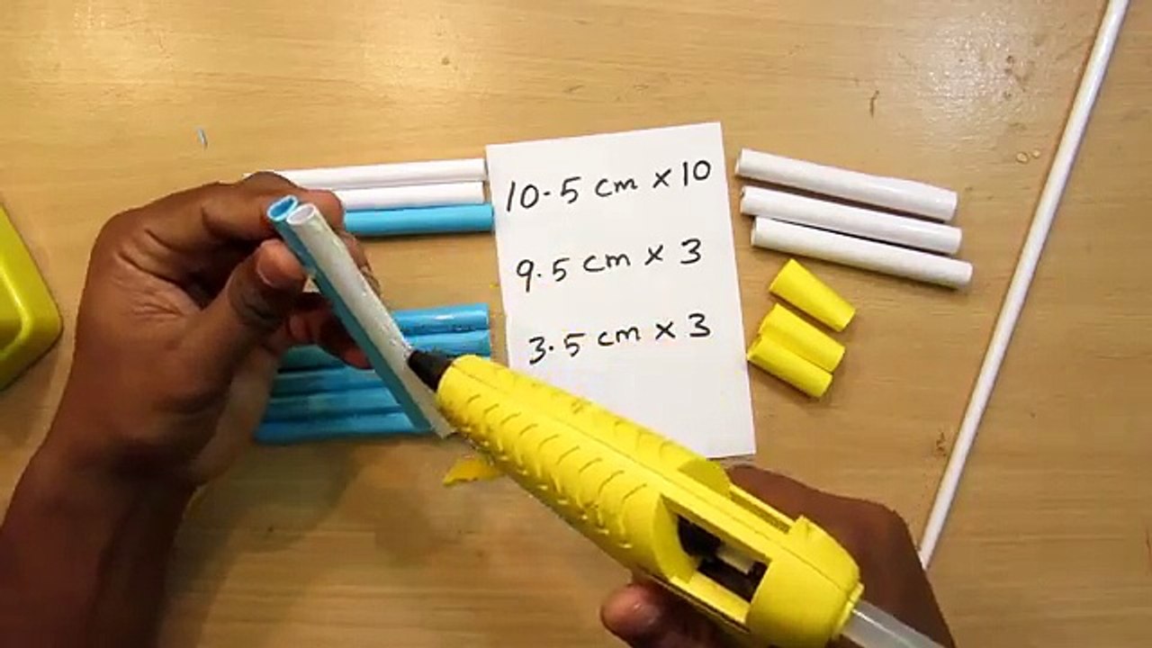 How to Make a Paper Gun that Shoots (Assassins Creed Hidden Gun ) - Easy Paper Arm Gun Tutorials