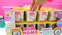 Series 2 Full Mini Ice Cream Truck Box of 24 Num Noms Surprise Blind Bag Cups with Queen Elsa
