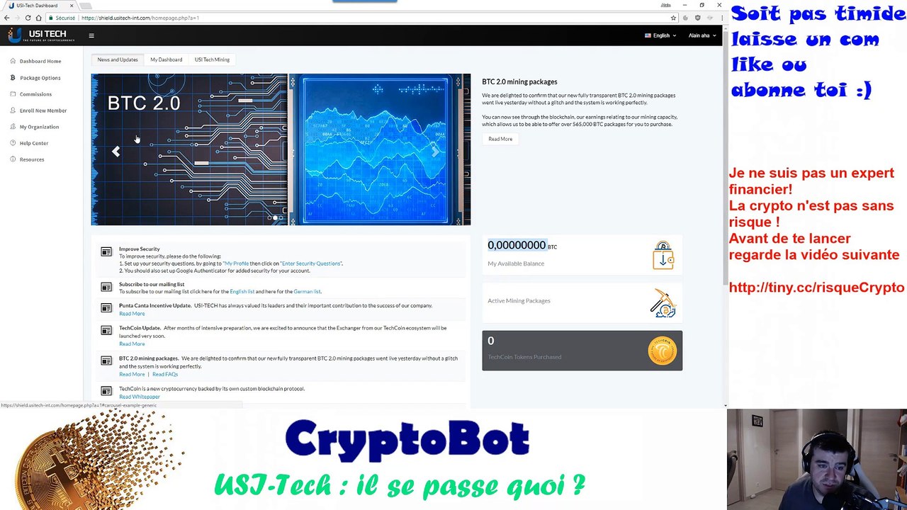 usitech : il se passe quoi ?
