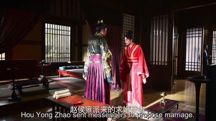 芈月传 - The Legend of Mi Yue - 第一集 - EP12 (HD 1080P) Eng Sub