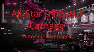 ASDC - Acrocanthosaurus Rampage