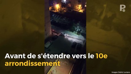 Un violent orage de grêle surprend Marseille