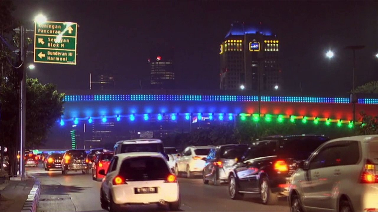 Arah Dan Petunjuk Simpang Susun Semanggi