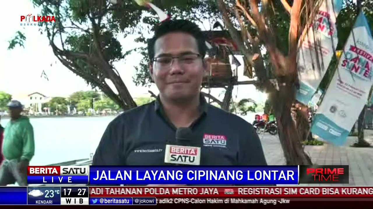 Proyek Flyover Cipinang Lontar Rampung Segera Diuji Coba