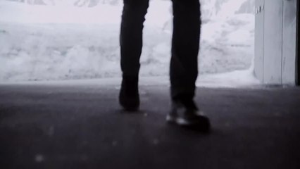 Ice ballet on the frozen lake of St. Moritz