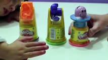 Mini Juegos de Play-Doh - El Conejito de Plastilina. Juguetes en Español.