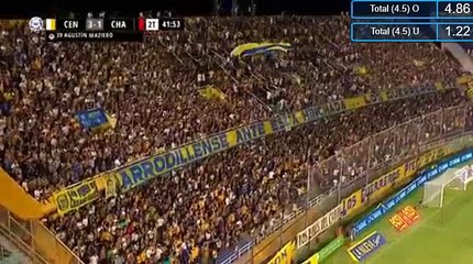 Agustin Maziero Goal HD - Rosario Central	3-1	Chacarita Juniors 17.03.2018