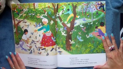 Abuela (Grandma) SPANISH/ENGLISH READ ALOUD!