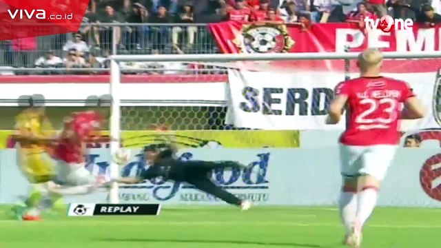 Gol-gol Terbaik Pekan ke-22 Liga 1