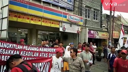 Bikin Rugi, Ratusan Warga Depok Demo Tolak SSA