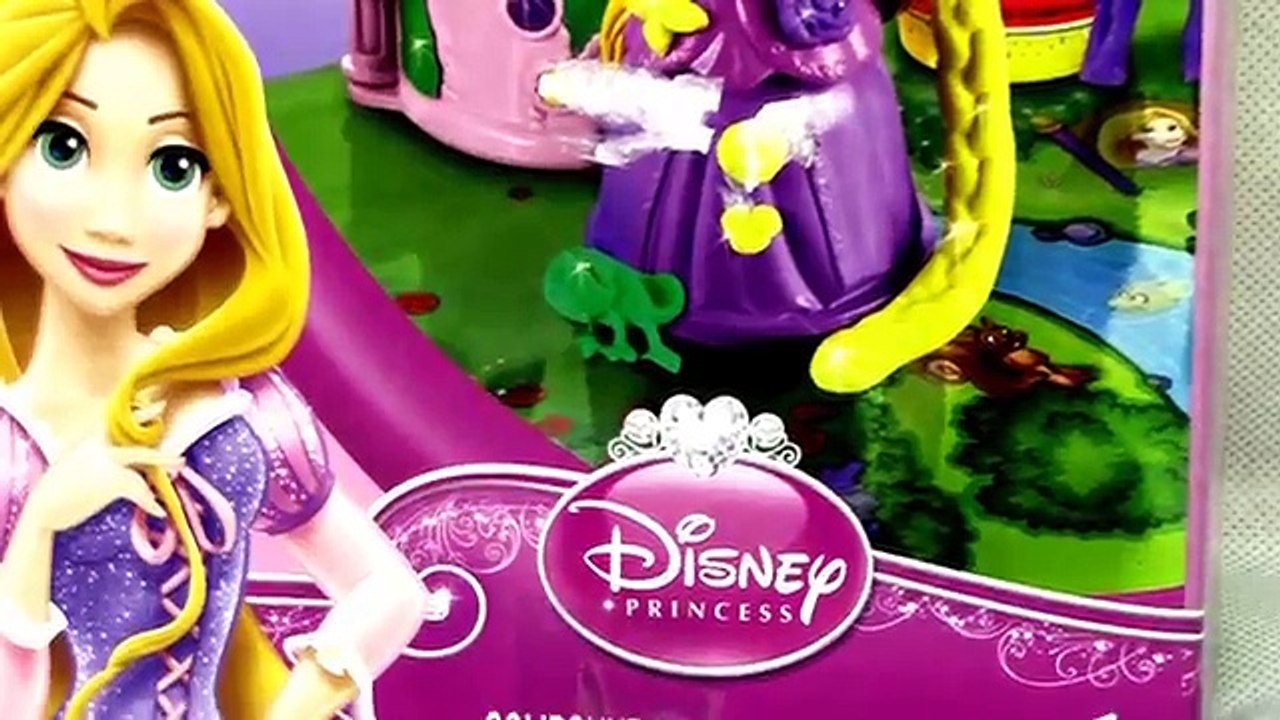 プレイドー「ラプンツェル ガーデンタワー」セット ディズニー プリンセス 小麦ねんど 00680 jp-c