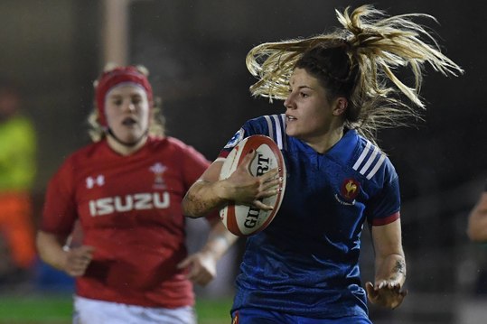 Pays de Galles - France féminines : Le résumé