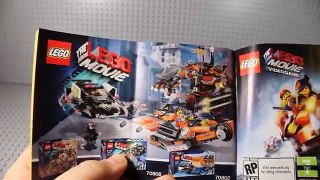 Обзор Набора LEGO (THE LEGO MOVIE 70801)