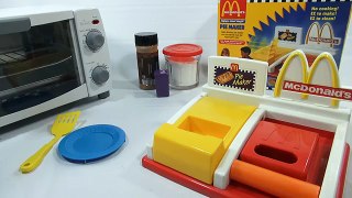 McDonalds Happy Meal Magic Pie Maker Set, 1993 Mattel Toys (Fun Recipes)