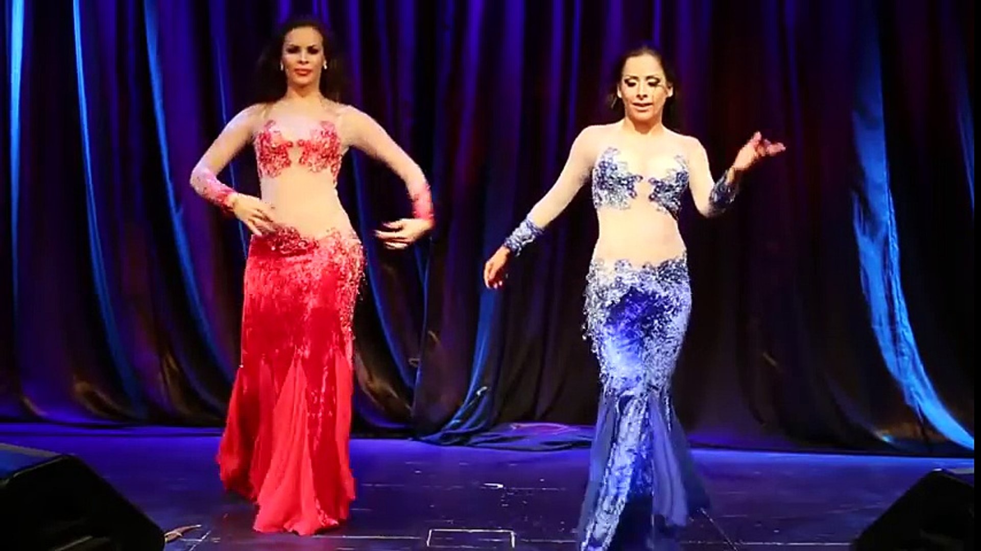 الرقص العراقي كاولية اصيل ومميز للنجمتين جيسل وفانيسا - فيديو Dailymotion