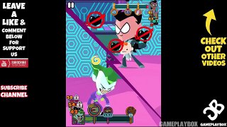 Teeny Titans Justice League - INTENSE CHALLENGE - iOS / Android - Gameplay Video Part 3