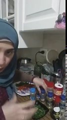 ((طريقة  الشاورما فى البيت _ هتبقي اشطر شيف شاورما مع مروة الشافعي (( الجزء  الأول