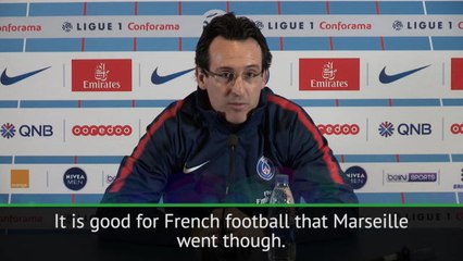 Tải video: Emery offers support to Marseille ahead of Europa League quarter-final