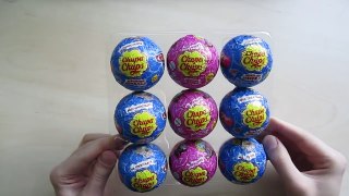 9 CHUPA CHUPS Surprise balls. What is inside? // Toy Wishlist