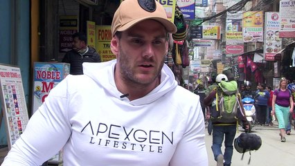 Paraplégico tenta conquistar o Everest